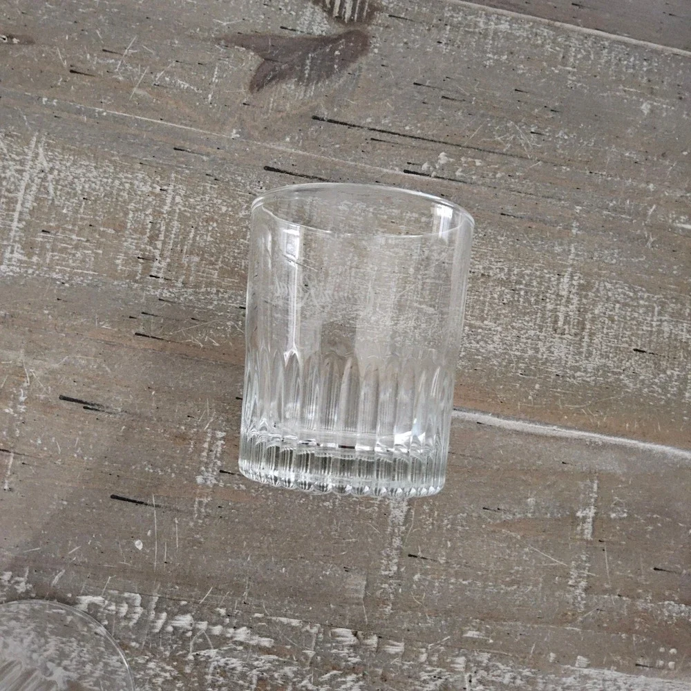 Crown Royal Whiskey Rocks‎ Glasses Set of 2 Etched Barware Classic Retro